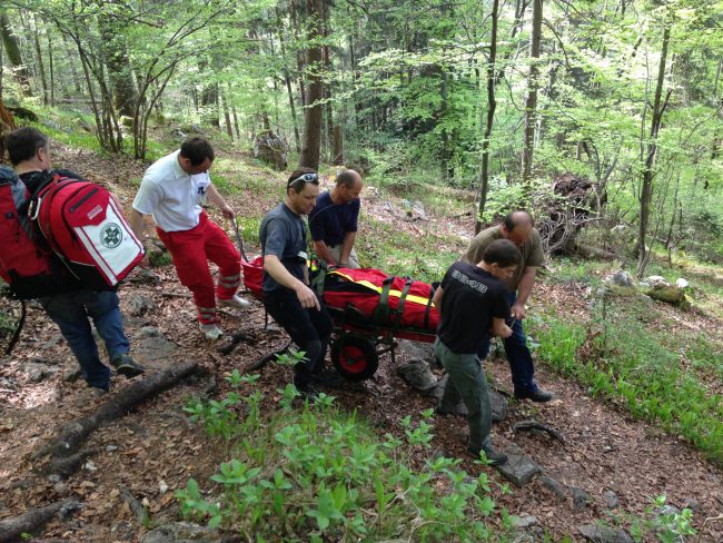 003 Abtransport_Gebirgstrage