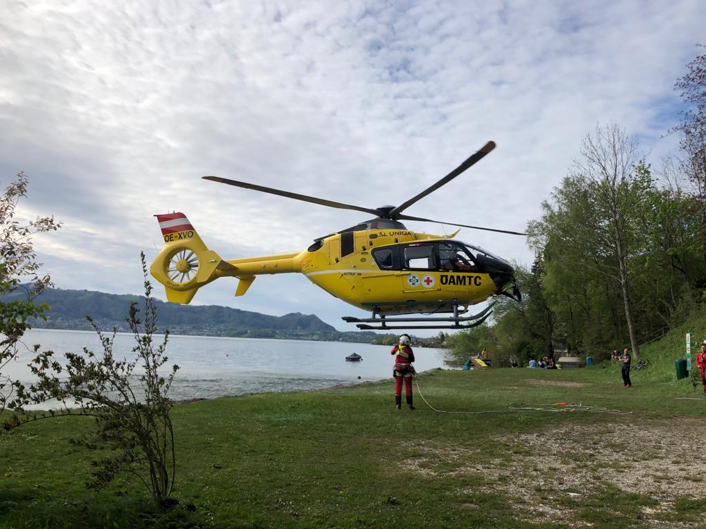 Einsatz Am Naturfreundesteig – Bergrettung Gmunden