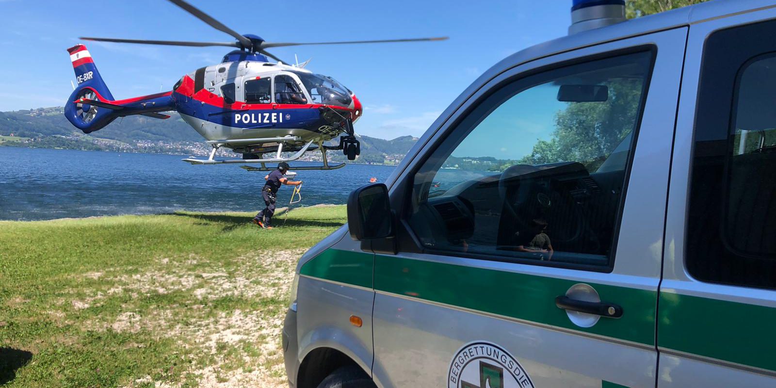 Einsatz Am Zierlersteig – Bergrettung Gmunden