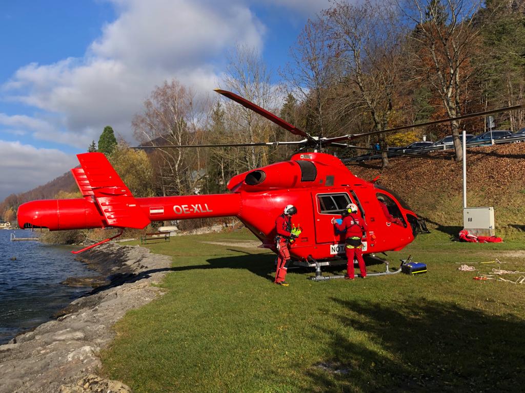 Einsatz Mairalm – Bergrettung Gmunden