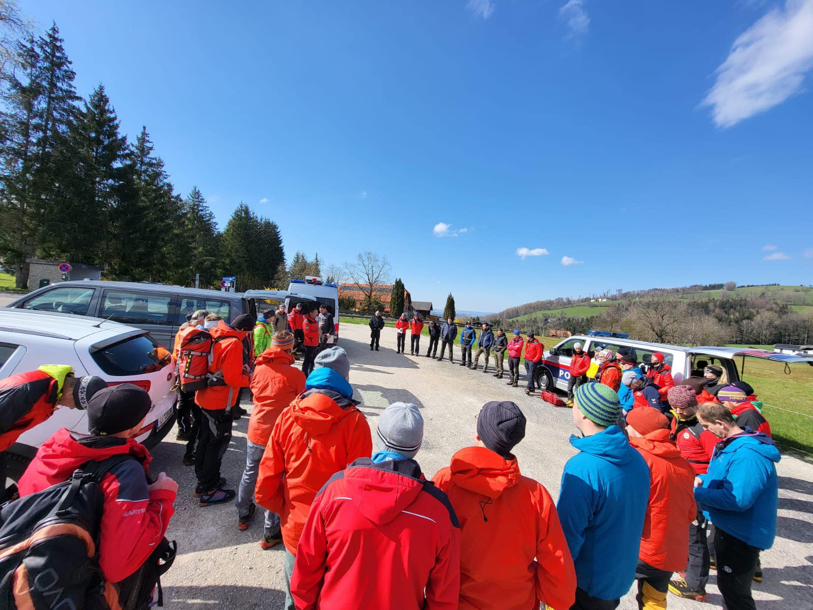 Suchaktion Im Bereich Des Laudachsees – Bergrettung Gmunden